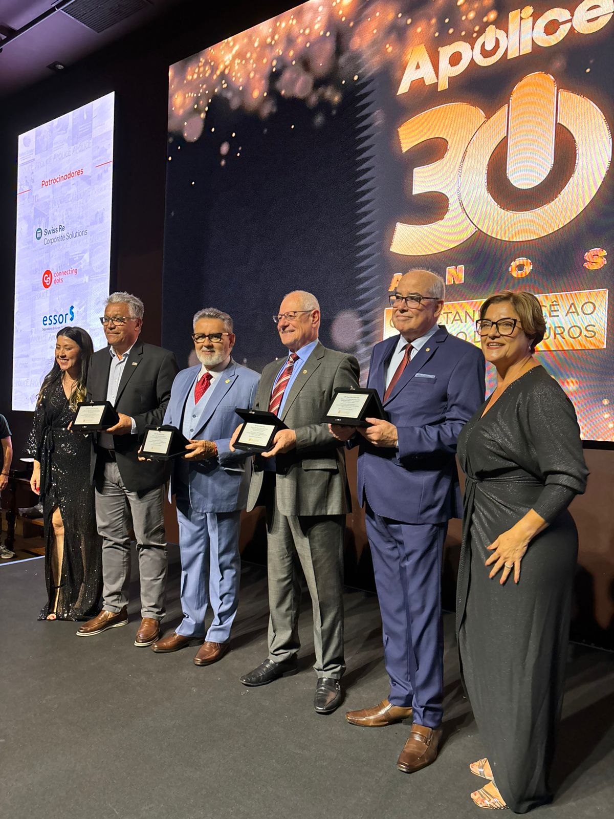Evento Revista Apólice 30 anos