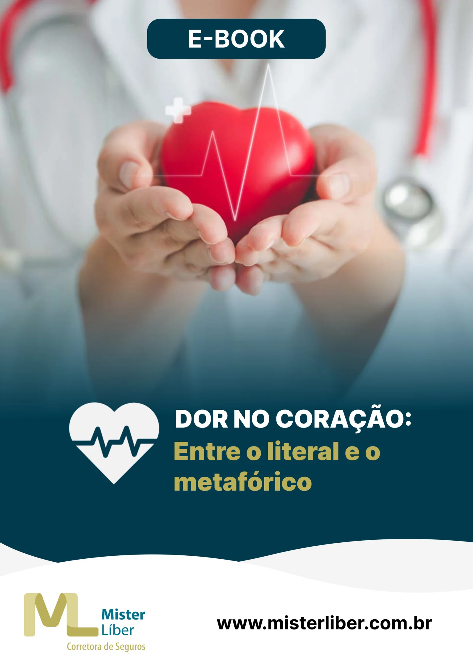 E-book Dor no coração: entre o literal e o metafórico