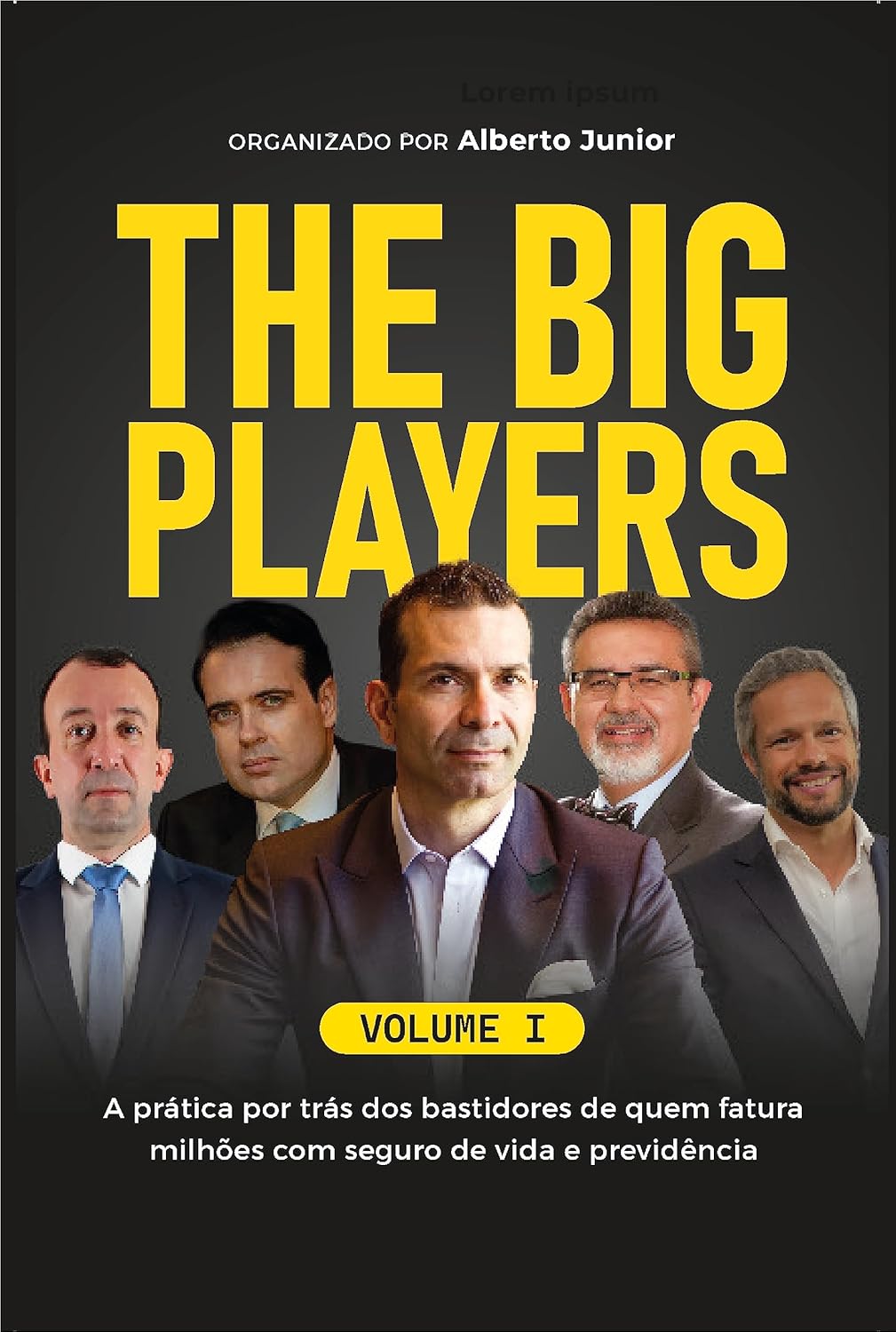 Capa do livro The Big Players