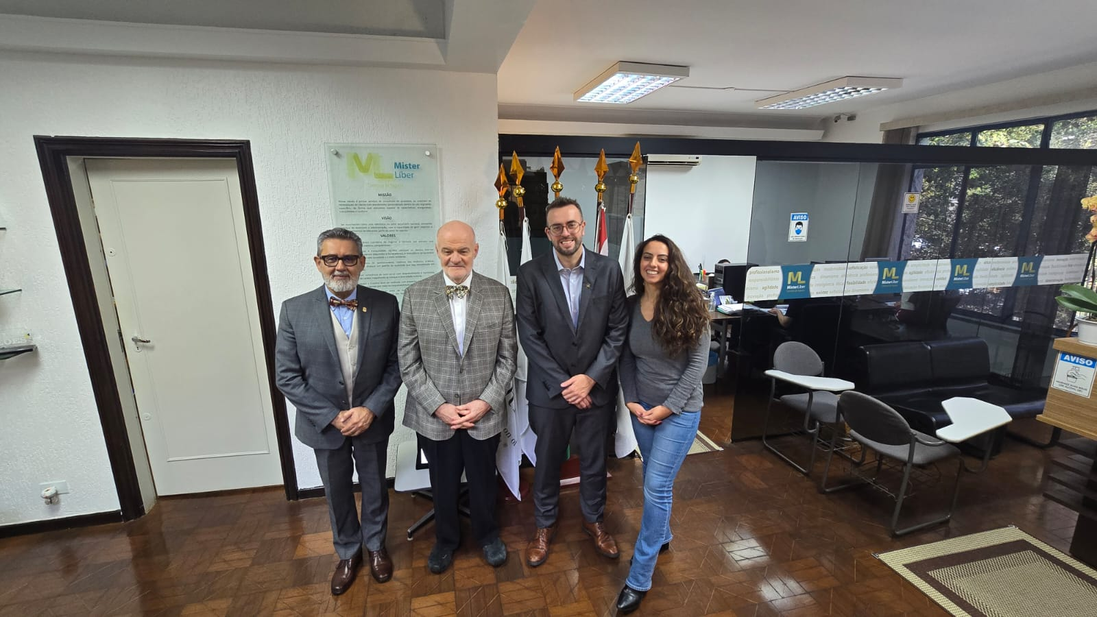 Josusmar Sousa e Felipe Sousa recebem Joe Jordan em bate-papo inspirador sobre propósito e o futuro do seguro de vida