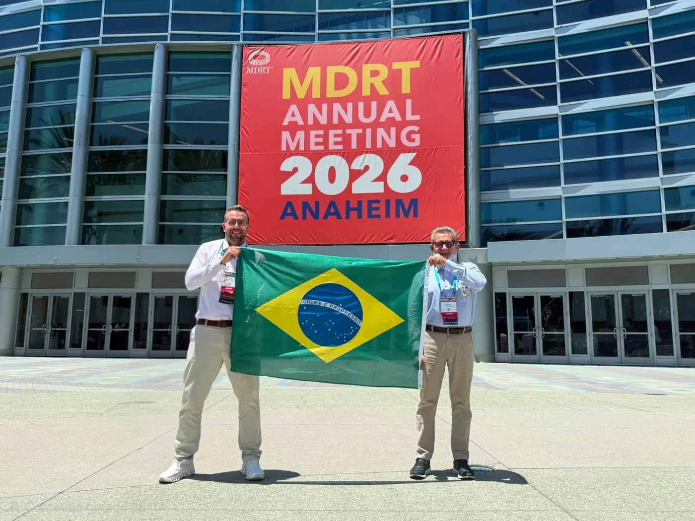 MDRT Annual Meeting 2026 reúne milhares de profissionais do mercado financeiro e de seguros em Anaheim
