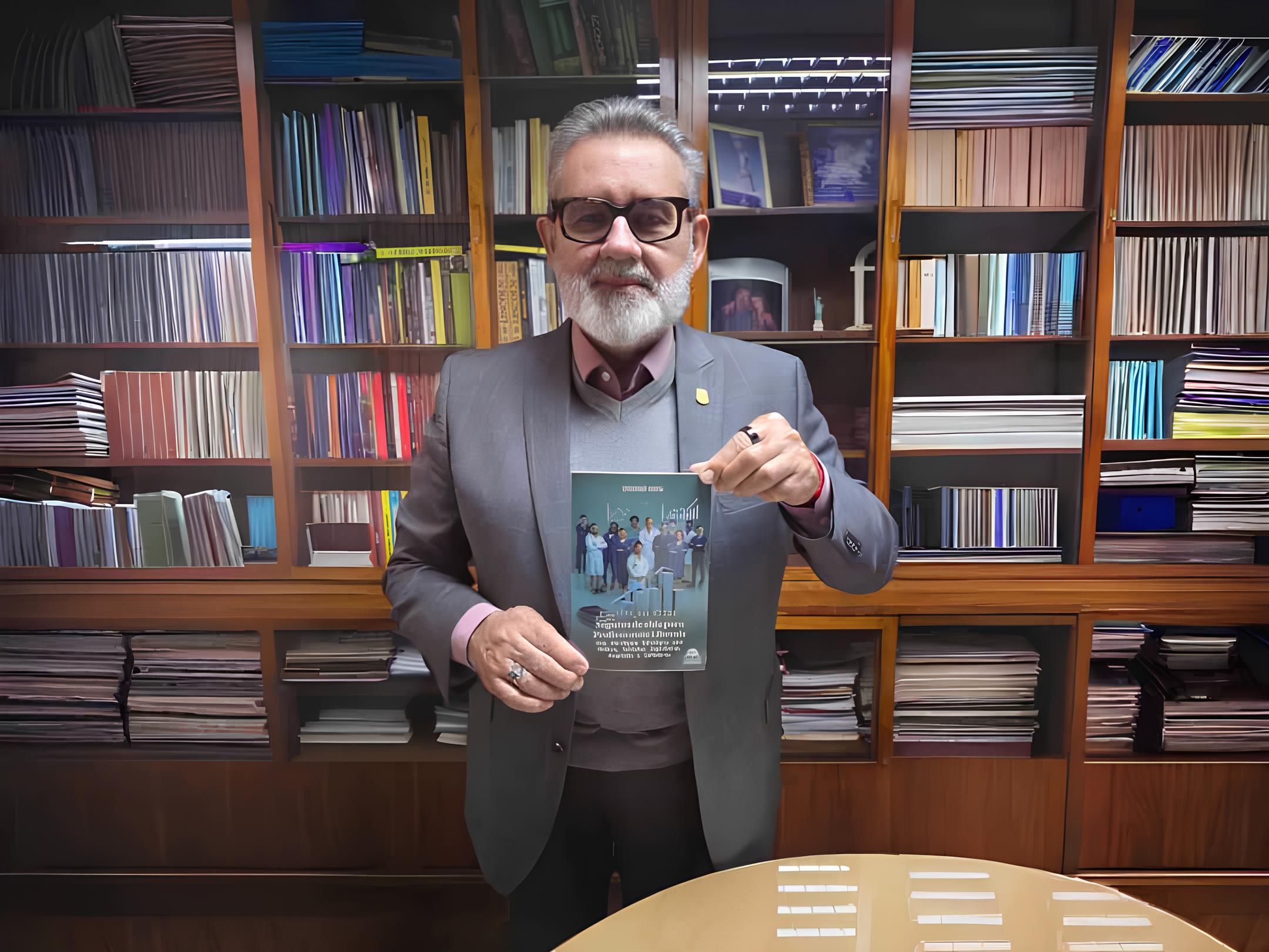 Josusmar Sousa lança livro sobre a importância do seguro de vida para profissionais autônomos